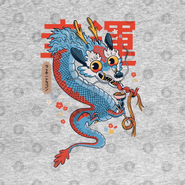 Lucky Dragon by ppmid